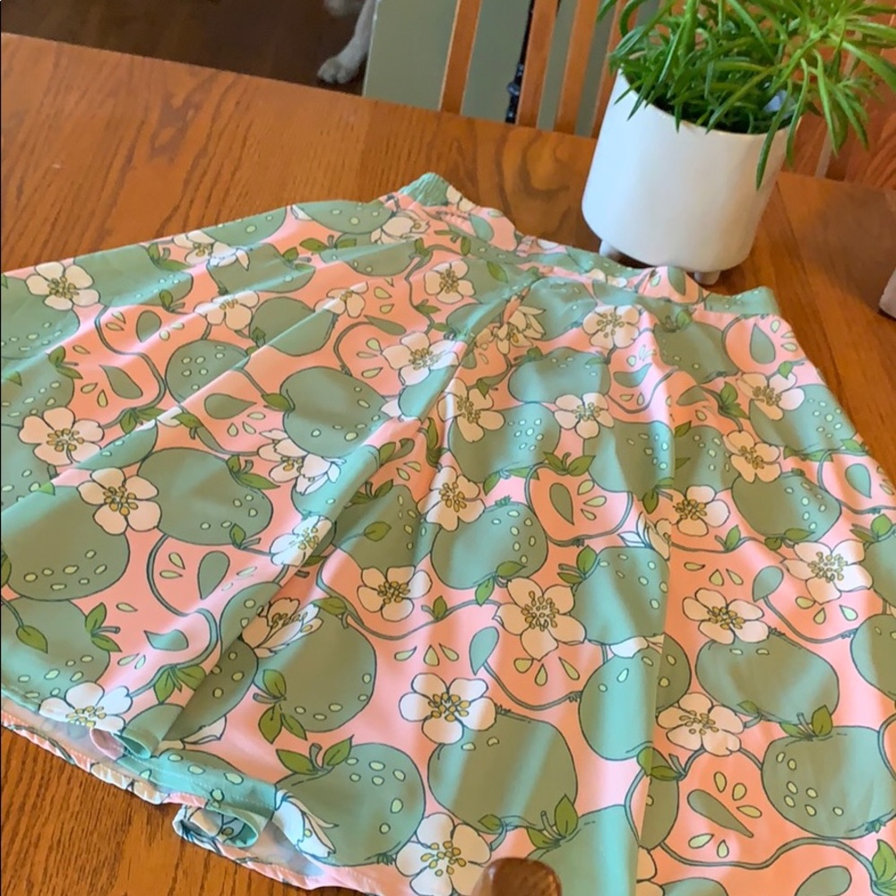 Mod Cloth circle skirt